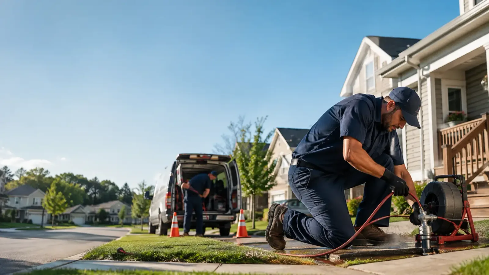 Emergency Plumbing in Tishomingo, OK